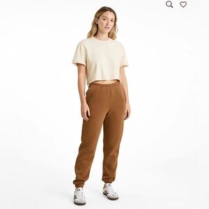 Nuuds chocolate classic sweatpants